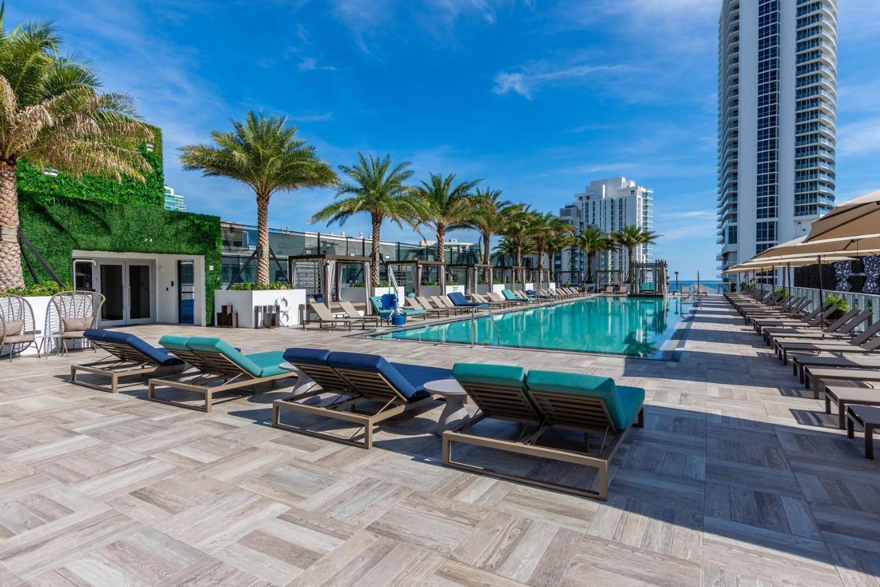 Espectacular Condo Esquina Beach House Hollywood Apartamento Экстерьер фото