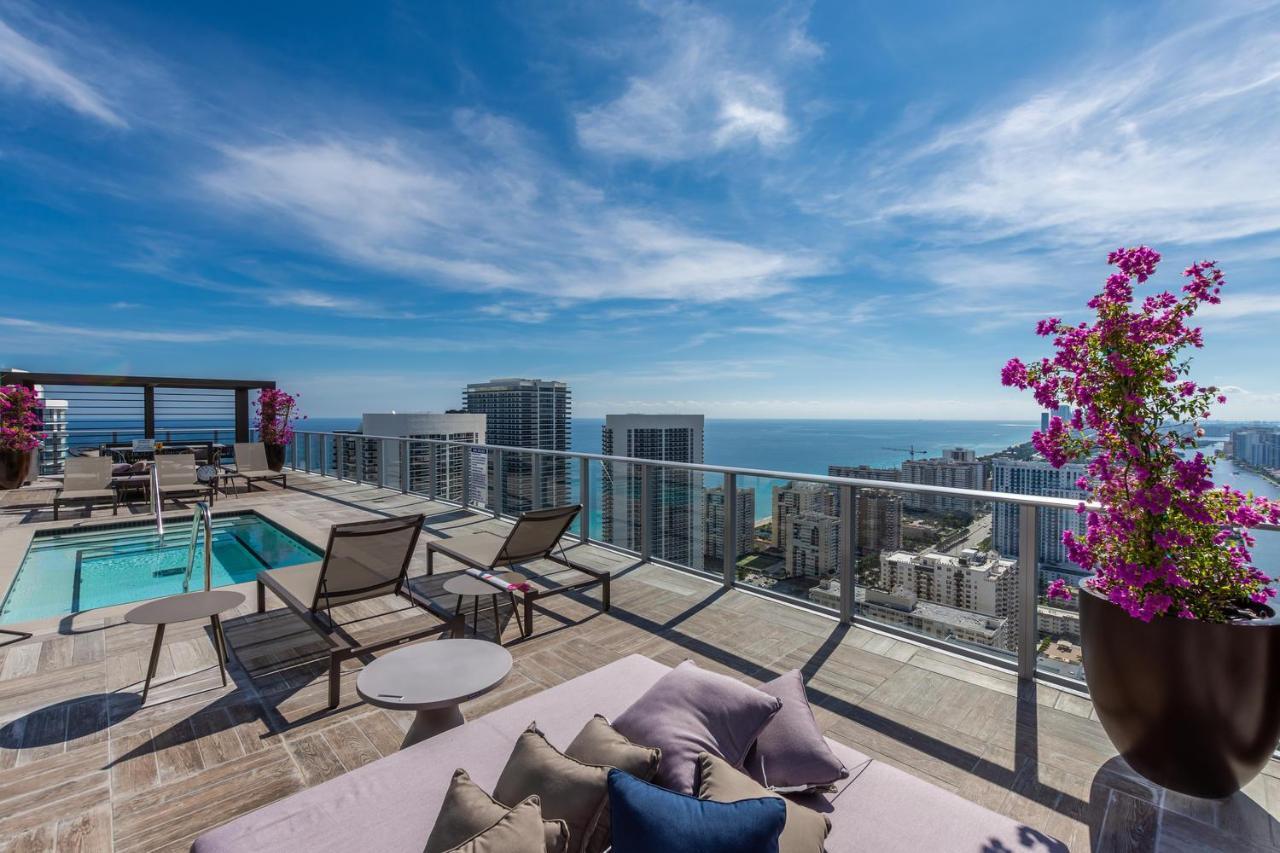 Espectacular Condo Esquina Beach House Hollywood Apartamento Экстерьер фото
